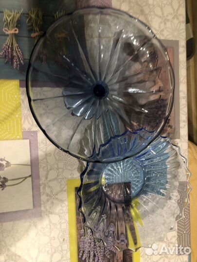 Ваза и фруктовница СССР