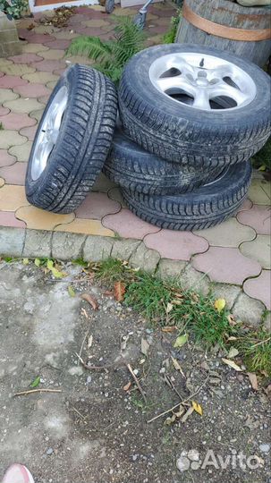 Колёса на Тойоту