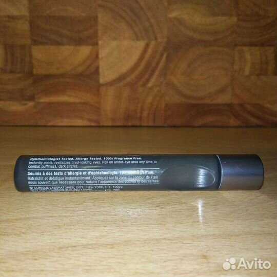 Clinique Anti-Fatigue Cooling Eye Gel Гель