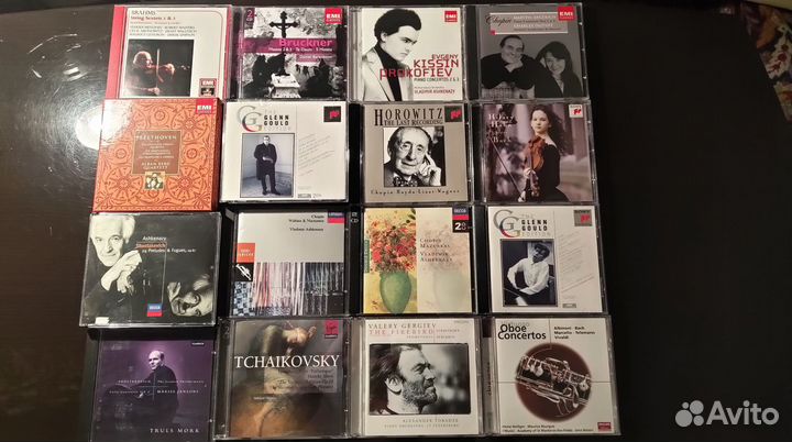 Музыка на CD