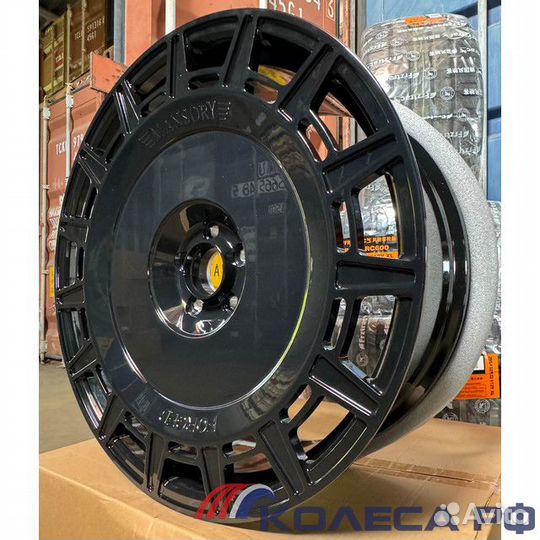 Кованые диски R23 на Mercedes mansory