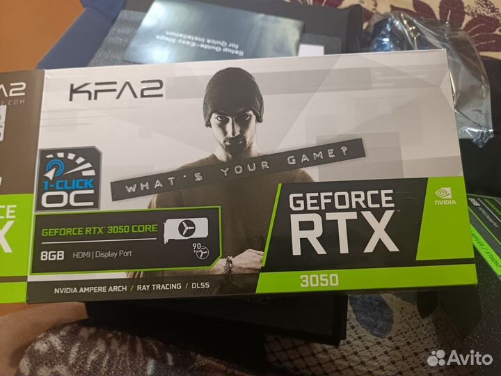 Видеокарта geforce rtx 3050