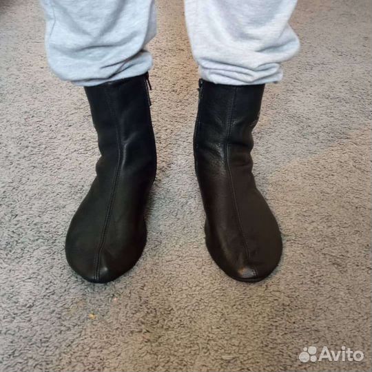 Кожаные носки (махси)