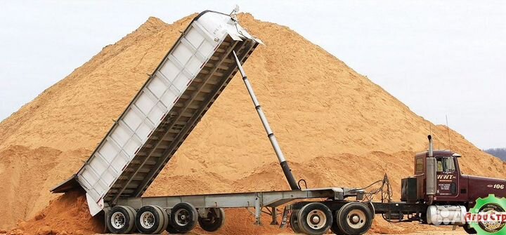 Песок с доставкой