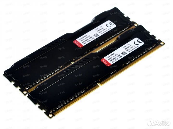 Kingston HyperX fury 8 гб