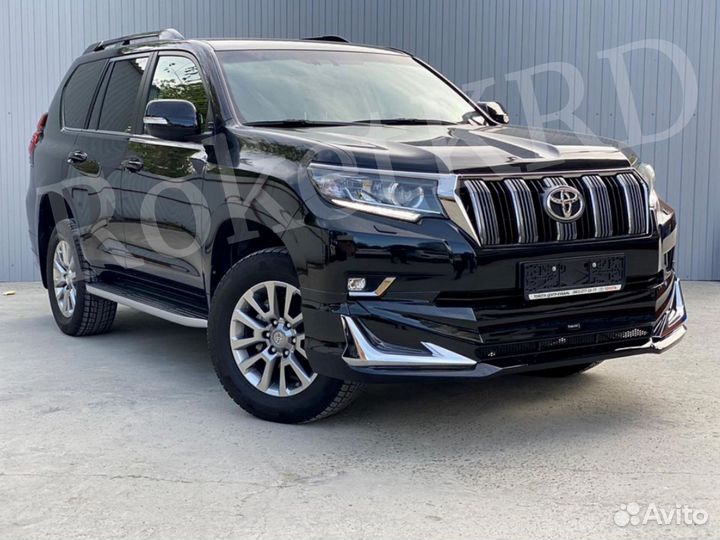 Обвес land cruiser Prado 150 Черный