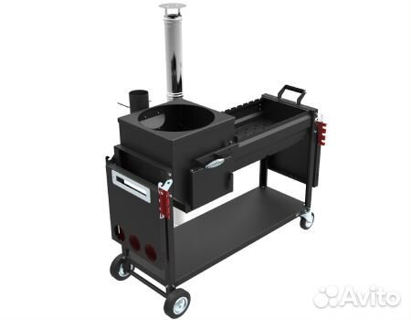 Печь-мангал Искандер 400 Комфорт Эйр