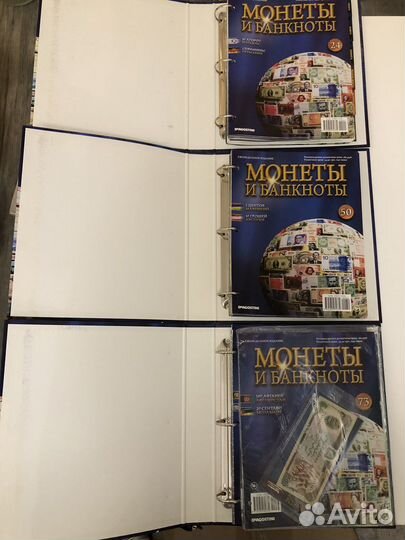Журнал Монеты и банкноты deagostini