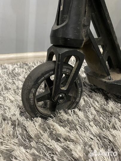 Трюковой самокат tech team zorg pro