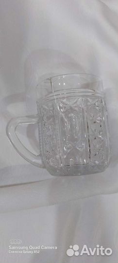 Хрустальные кружки