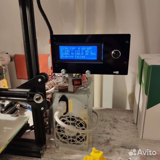3D принтер Anet (Zonestar p802nr2)