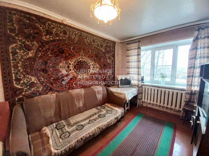 3-к. квартира, 51 м², 2/2 эт.
