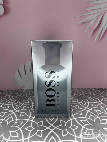 Парфюм мужской Hugo boss Boss Bottled (Euro)
