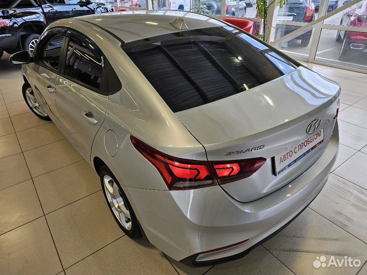 Hyundai Solaris 1.6 МТ, 2017, 114 000 км