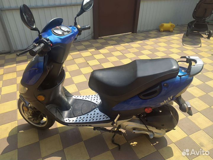 Скутер Stels Skif 50cc