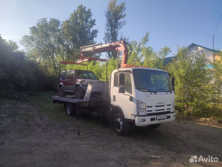 Эвакуатор манипулятор