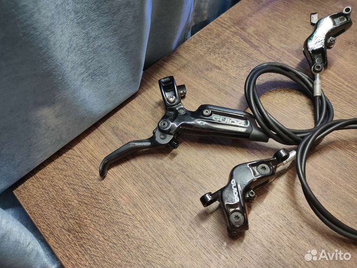 Гидравлические тормоза Sram Guide RS