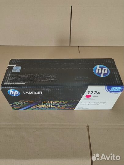 Q3963A Картридж HP №122A пурпурный для CLJ