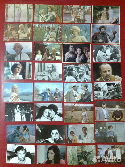 Открытки артисты кадры из фильмов - 4