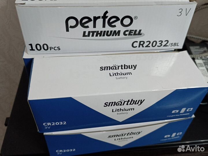 Батарейки Perfeo, Smartbut CR2032