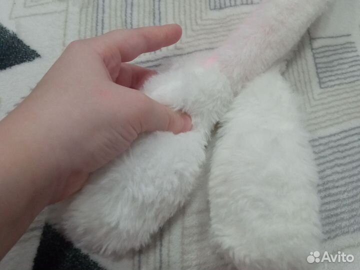 Кроличьи ушки ободок