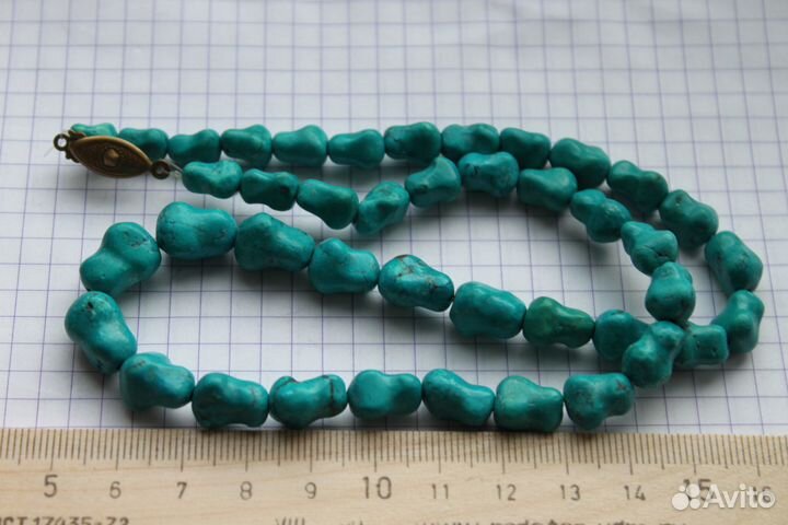 Винтажные бусы 