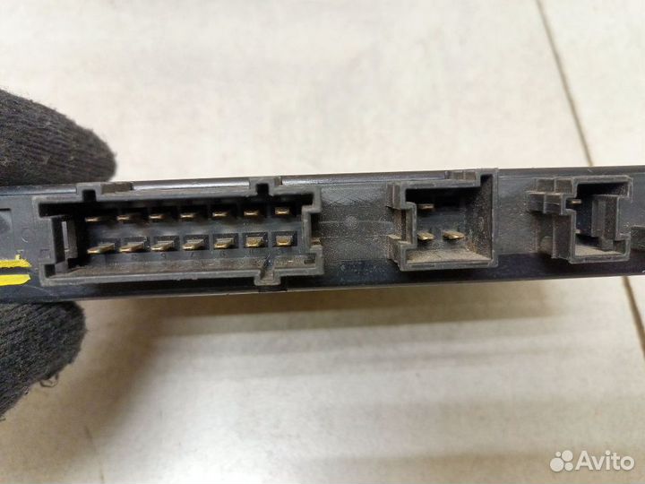 Блок управления сидением