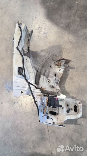 Лонжерон левый и правый opel астра h 2004-2014