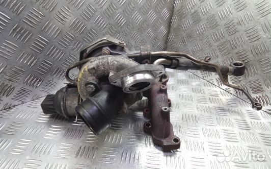 Турбина дизельная skoda superb 2 (UBN11BK01)