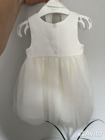 Платье для малыша 62