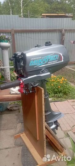 Лодочный мотор mikatsu M4FHS