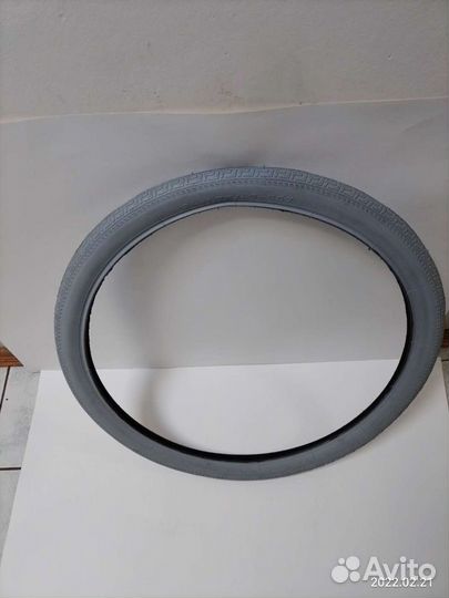 Покрышка 507х47, 24х1,75 светлая (пара)