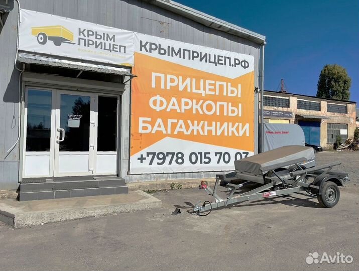 Рейлинги на крышу LADA xray