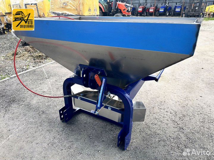 Разбрасыватель удобрений СКАУТ 2FX-800, 2023