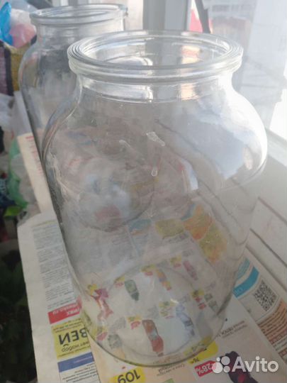5 литров, банка 2 шт