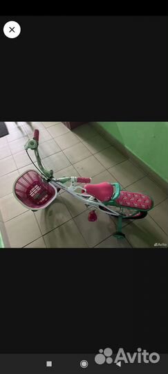 Детский велосипед бу12