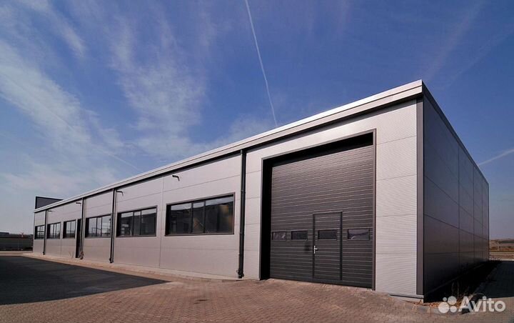 Производственные здания и помещения