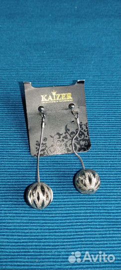 Новые серьги