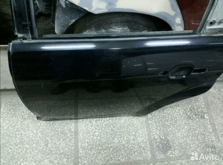 Дверь задняя левая Фокус 2 рестайлинг
