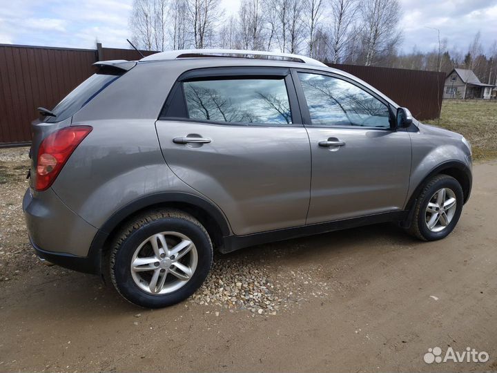 Задкомплект крышка бампер фонари SsаngYong Actyon2