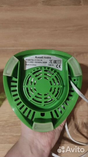 Блендер для смузи, коктейлей Russel Hobbs Mix&Go