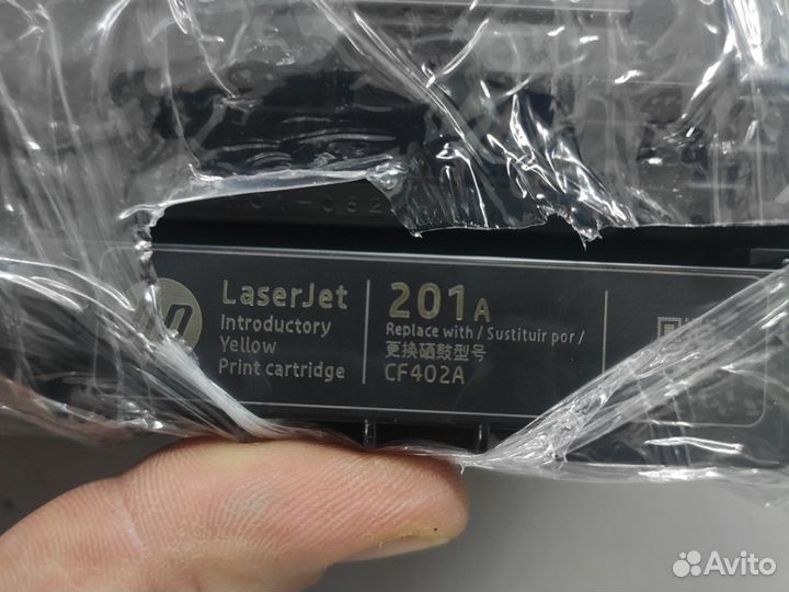 Картридж hp 201a первоходы