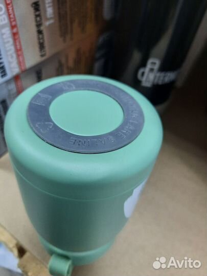 Термос IntermoS детский, зеленый