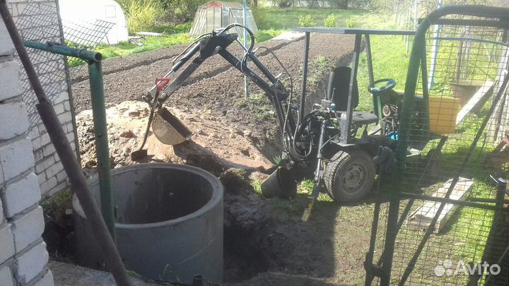 Услуги мини экскаватора