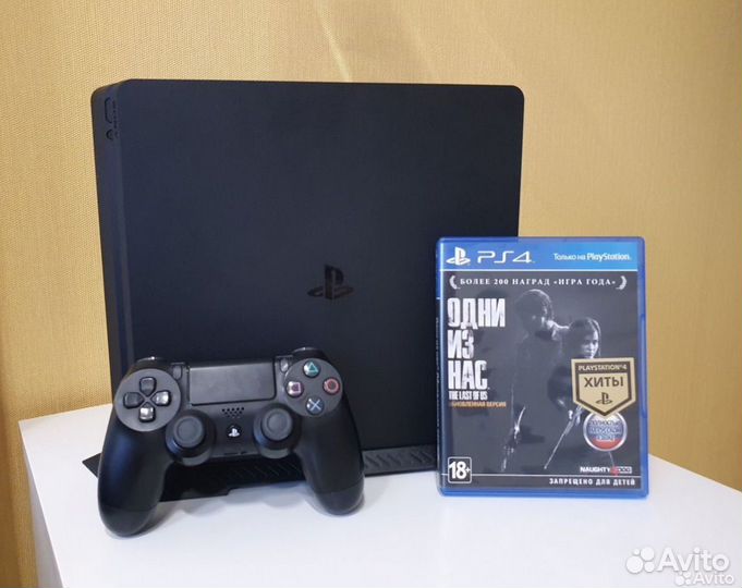 Sony PlayStation ps4 CUH-2108А 500 гб