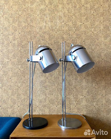 Редкие лампы Lidokov, винтаж