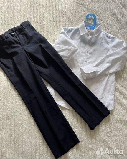 Рубашка gulliver, брюки acoola, 122р