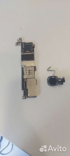 Плата iPhone se 16 гигов с отпечатком