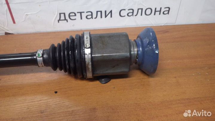 Привод правый DSG-7 шкода кодиак DQ 500