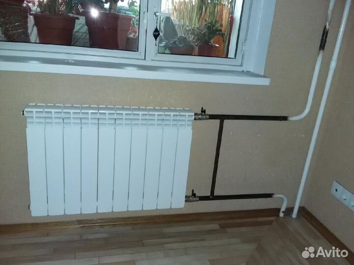 Замена радиаторов/батарей отопления на сварке